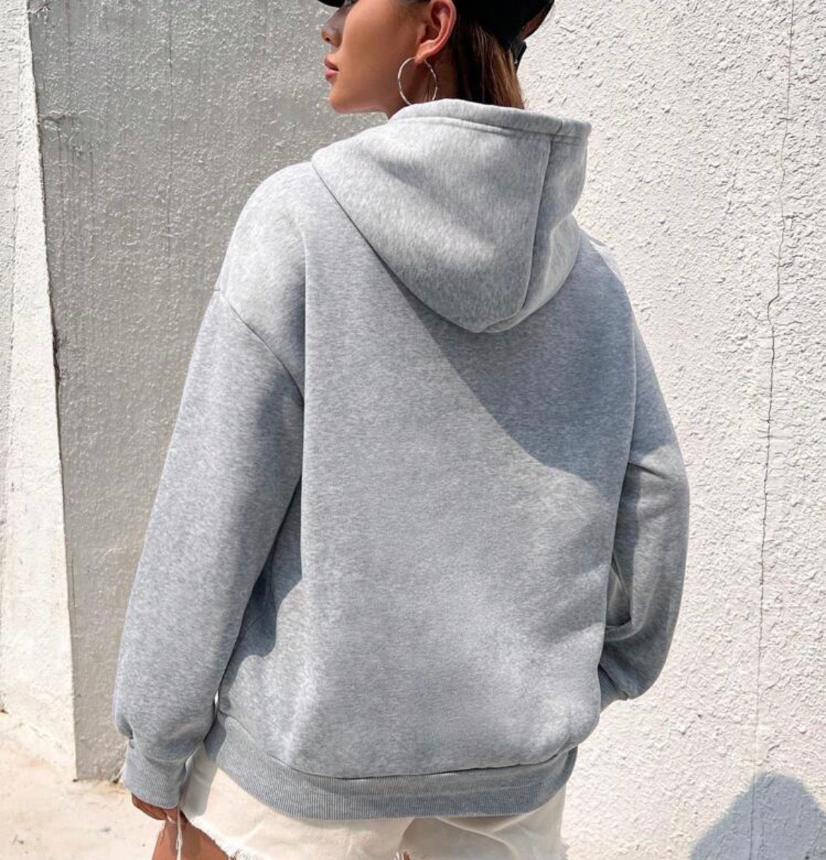 California Embroidered Hoodie